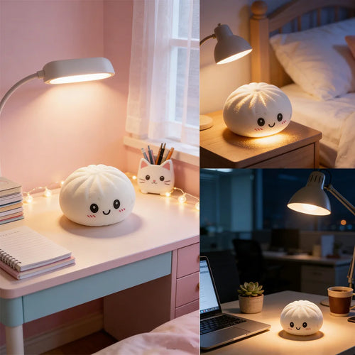 Mystery Dumpling Squishy (Random Color)